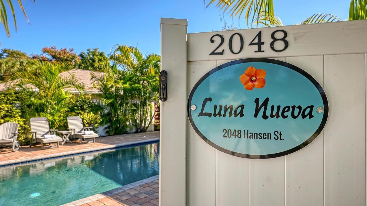 Luna Flores Villa Sarasota Bagian luar foto