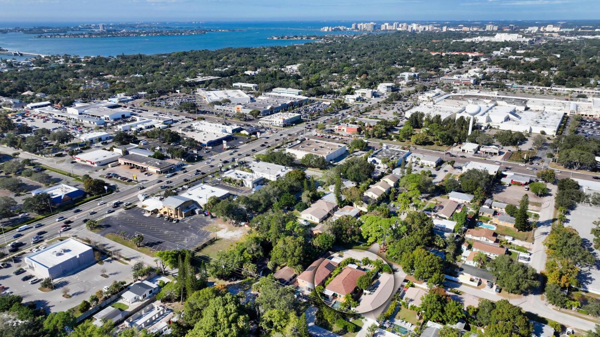 Luna Flores Villa Sarasota Bagian luar foto