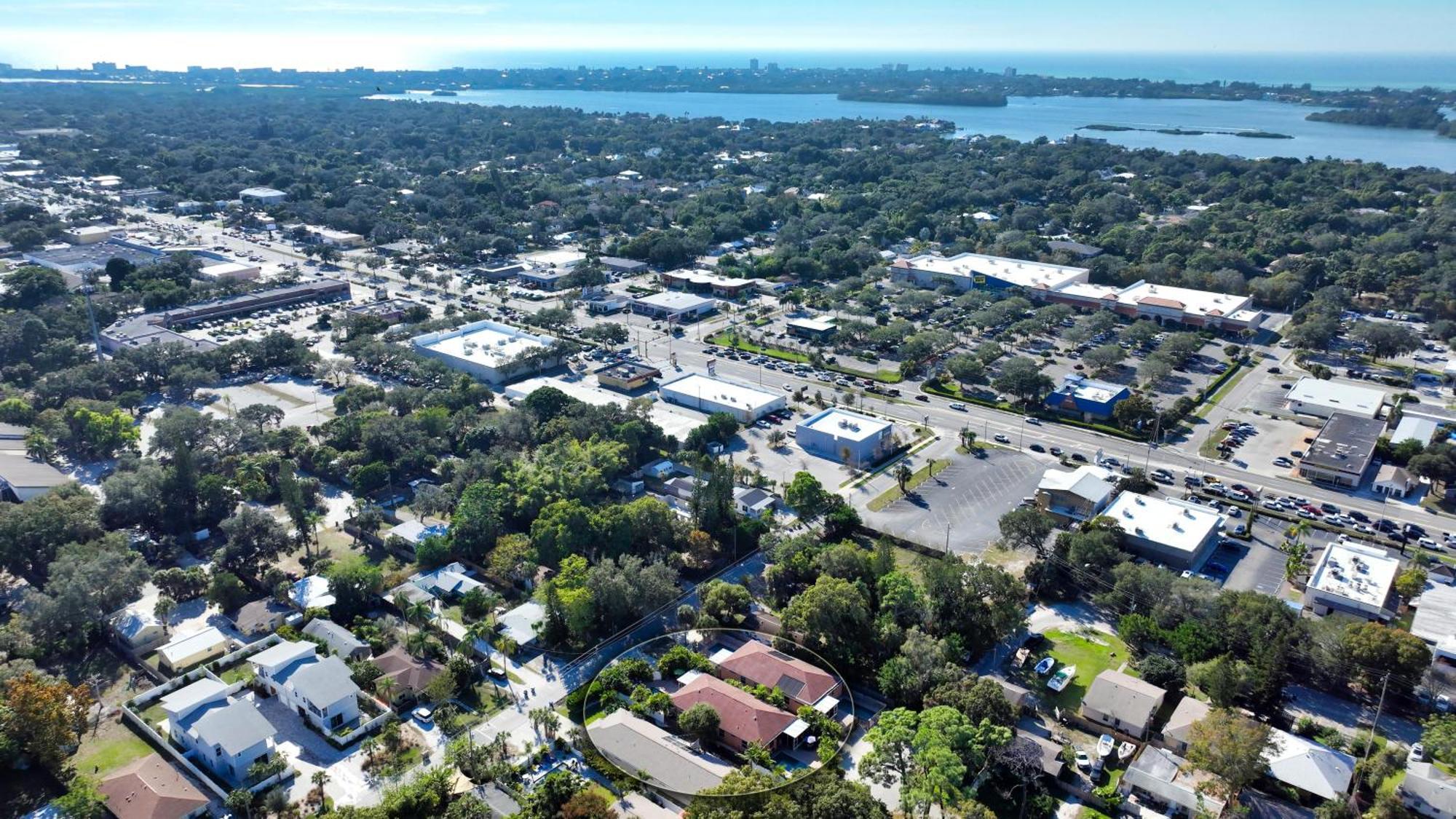 Luna Flores Villa Sarasota Bagian luar foto